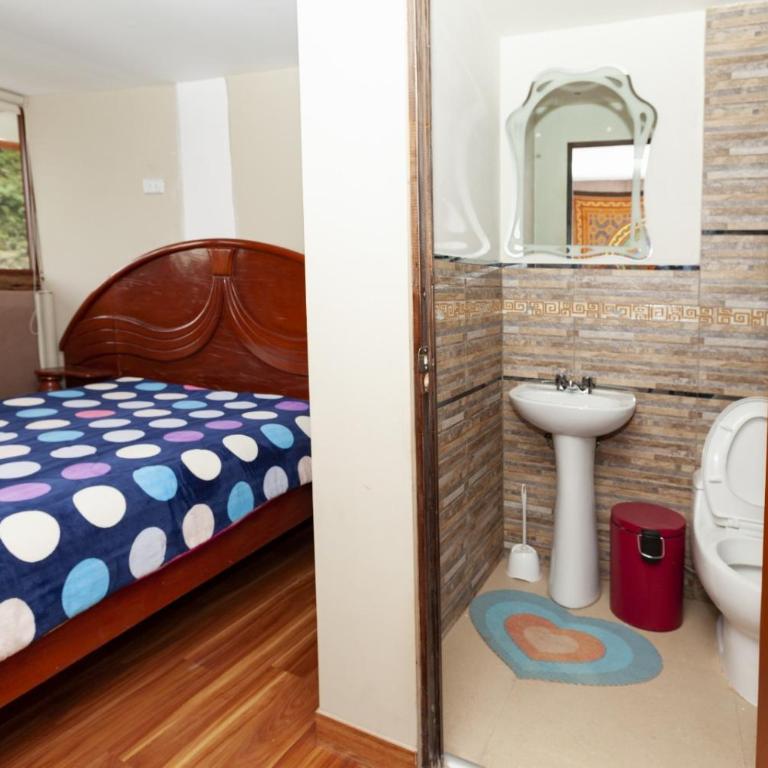 Caisae Eco- Lodge - Single Room with Private Bathroom - 1