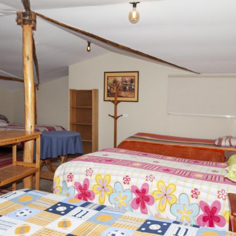 Caisae Eco- Lodge - Family Room - 1