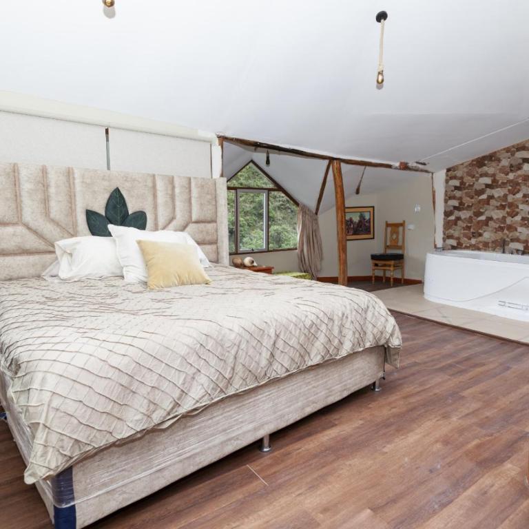 Caisae Eco- Lodge - Double Room with Mountain View - 4