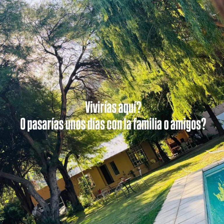 Casa de Campo más Cabaña con Parque y Piscina, rodeada de naturaleza, en Sanagasta, La Rioja - Casa de 3 dormitorios - 1