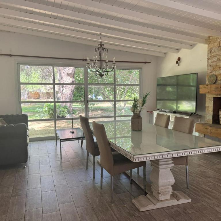 Casa de Campo más Cabaña con Parque y Piscina, rodeada de naturaleza, en Sanagasta, La Rioja - Casa de 3 dormitorios - 8