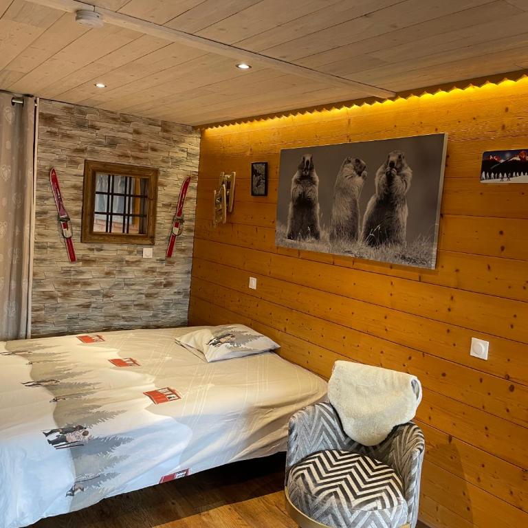 Pensée Des Alpes 2 Etoiles Ski and Spa - Appartement 1 Chambre - 1