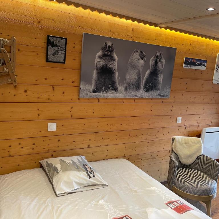 Pensée Des Alpes 2 Etoiles Ski and Spa - Appartement 1 Chambre - 2