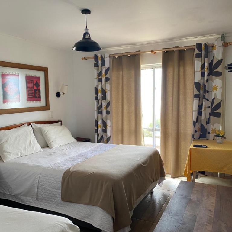 Hosteria Iloca - Deluxe Triple Room with Sea View - 1