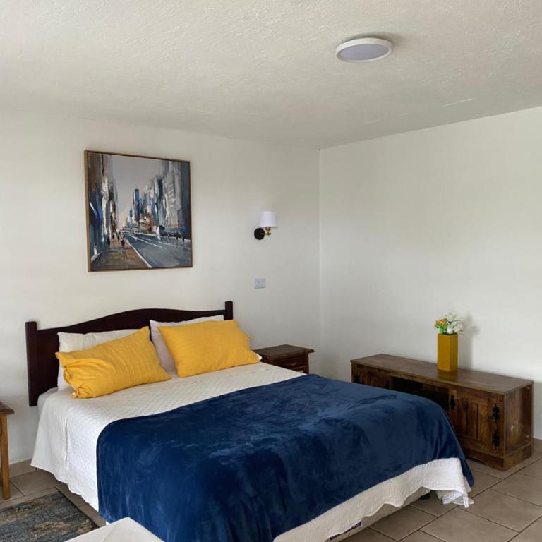 Hosteria Iloca - Standard Twin Room with Garden View - 1