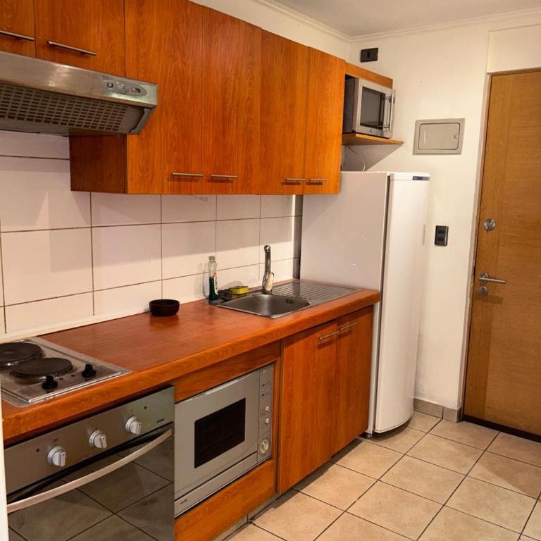 Departamento Santiago centro - One-Bedroom Apartment - 6