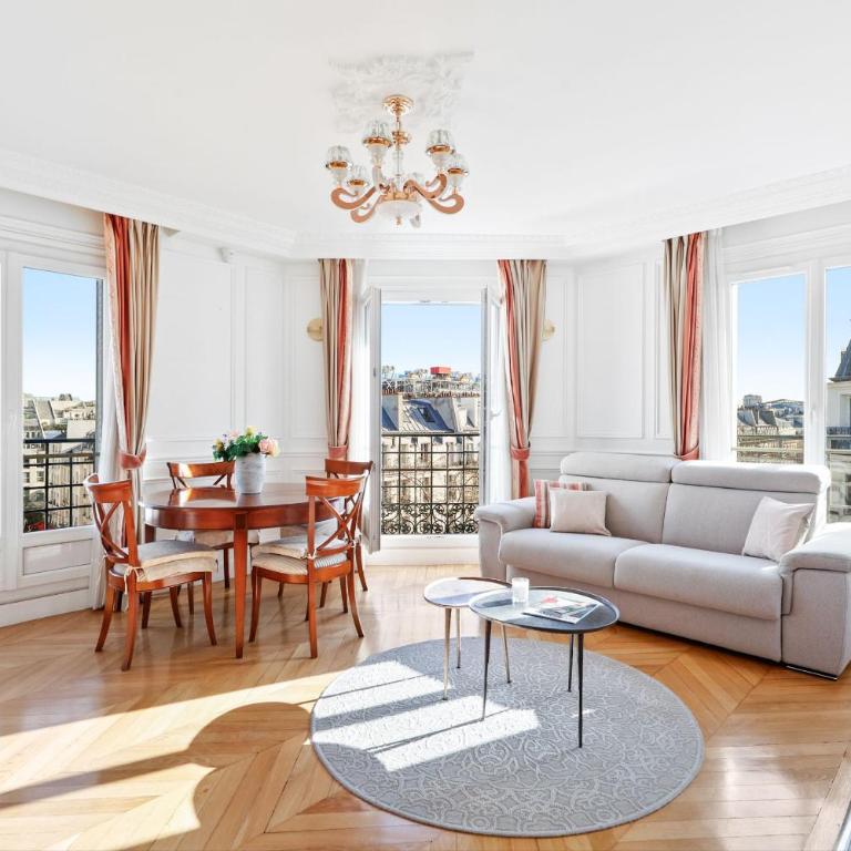 Suite Estelle, Luxe au 1er Arrondissement Paris - Apartment mit 2 Schlafzimmern - 1
