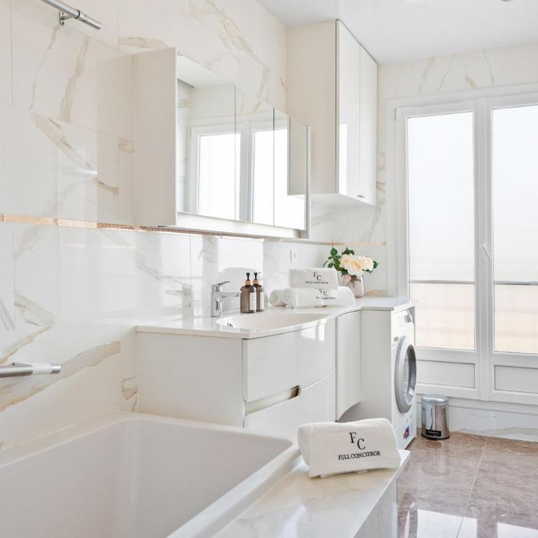 Suite Estelle, Luxe au 1er Arrondissement Paris - Apartment mit 2 Schlafzimmern - 2