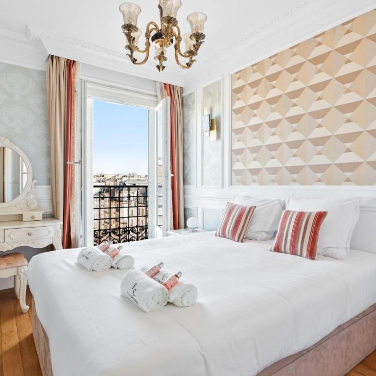 Suite Estelle, Luxe au 1er Arrondissement Paris - Apartment mit 2 Schlafzimmern - 5