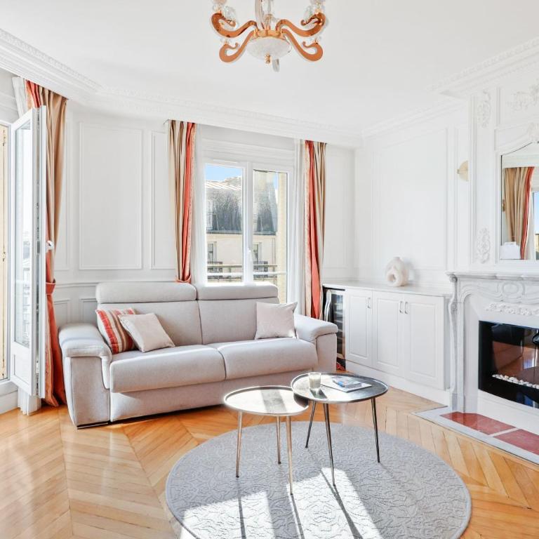 Suite Estelle, Luxe au 1er Arrondissement Paris - Apartment mit 2 Schlafzimmern - 6