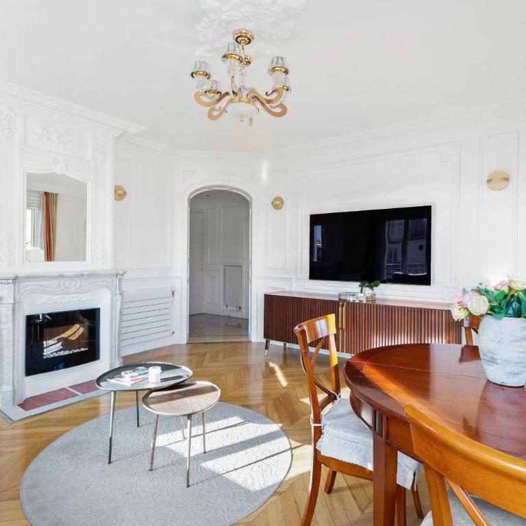 Suite Estelle, Luxe au 1er Arrondissement Paris - Apartment mit 2 Schlafzimmern - 7