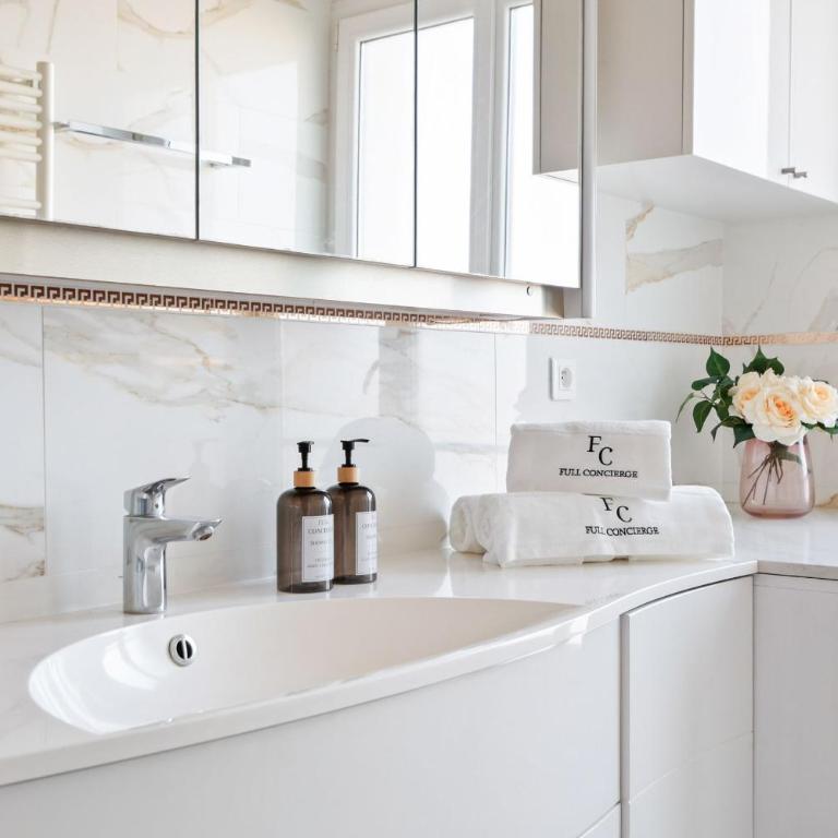 Suite Estelle, Luxe au 1er Arrondissement Paris - Apartment mit 2 Schlafzimmern - 9
