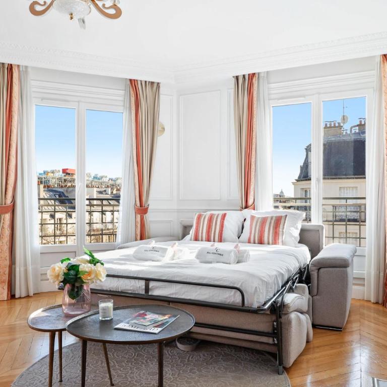 Suite Estelle, Luxe au 1er Arrondissement Paris - Apartment mit 2 Schlafzimmern - 10