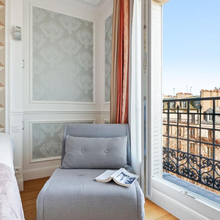 Suite Estelle, Luxe au 1er Arrondissement Paris - Apartment mit 2 Schlafzimmern - 13