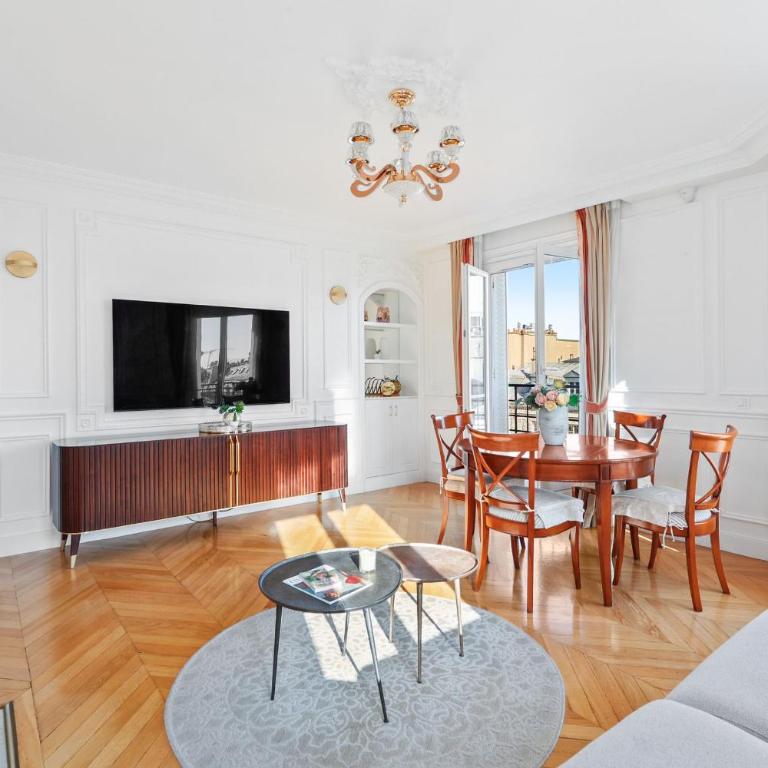 Suite Estelle, Luxe au 1er Arrondissement Paris - Apartment mit 2 Schlafzimmern - 14