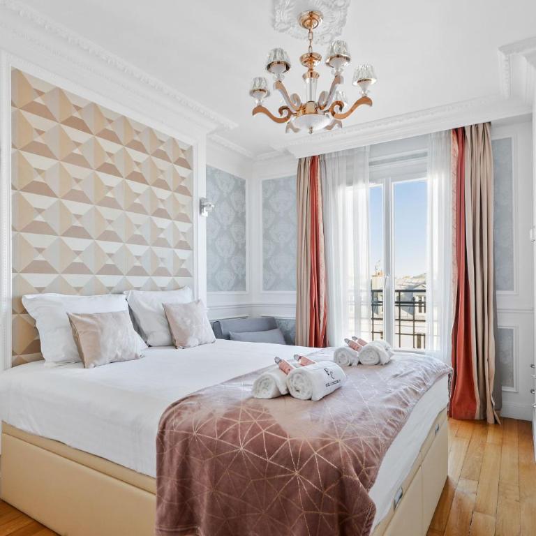 Suite Estelle, Luxe au 1er Arrondissement Paris - Apartment mit 2 Schlafzimmern - 15