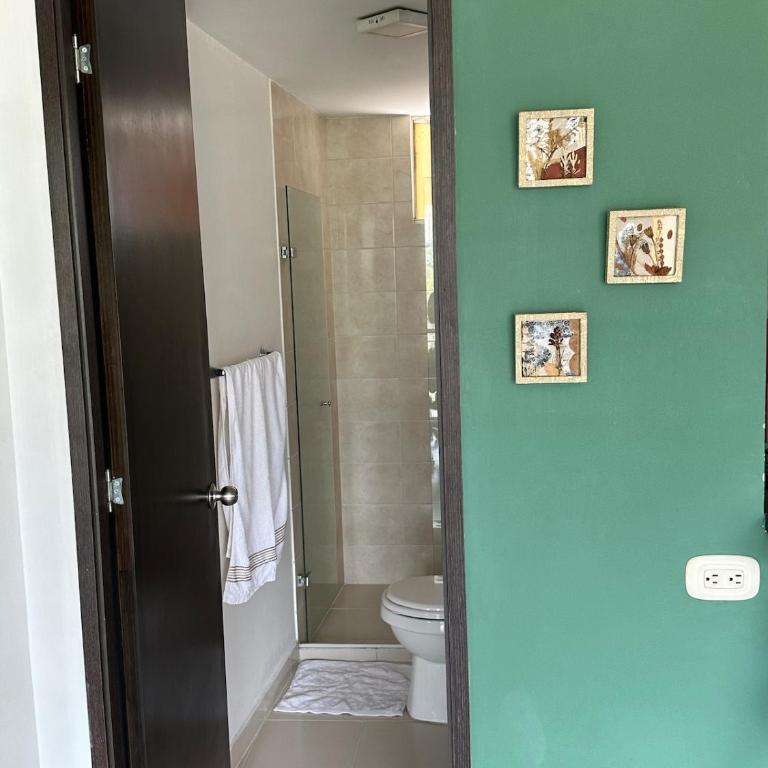 Vista increíble cerca a Calasanz y Metro Santa Lucía - Seguridad 24 h - Apartamento de 1 dormitorio - 8