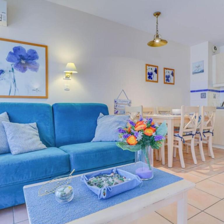 2 pièces plein Centre, Terrasse, Parking - One-Bedroom Apartment with Terrace - 24