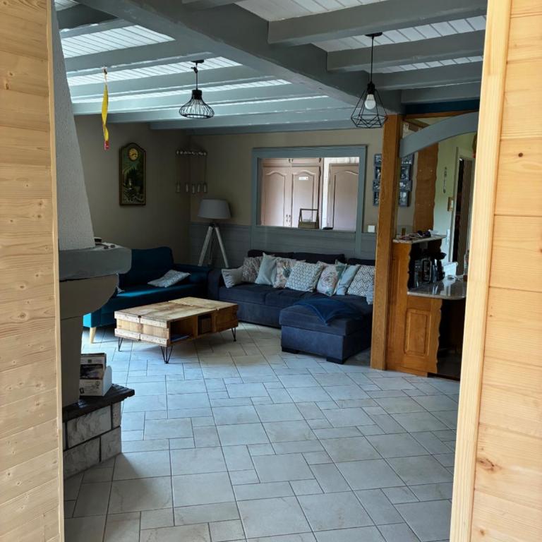 AU PETIT BONHEUR "bain nordique" - Maison 5 Chambres - 6