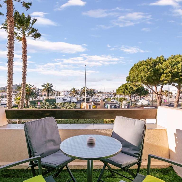 Studio Caresse - Port Nature 620 - Luxe - By AGN - 2 personnes - Appartamento Monolocale con Vista Porto - 1
