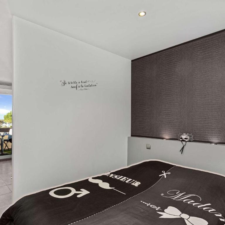 Studio Caresse - Port Nature 620 - Luxe - By AGN - 2 personnes - Appartamento Monolocale con Vista Porto - 3
