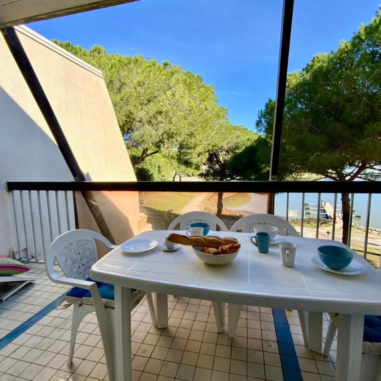 Le Petit Ponant- Studio cosy avec vue sur l'étang et piscine ! - Appartement - 1