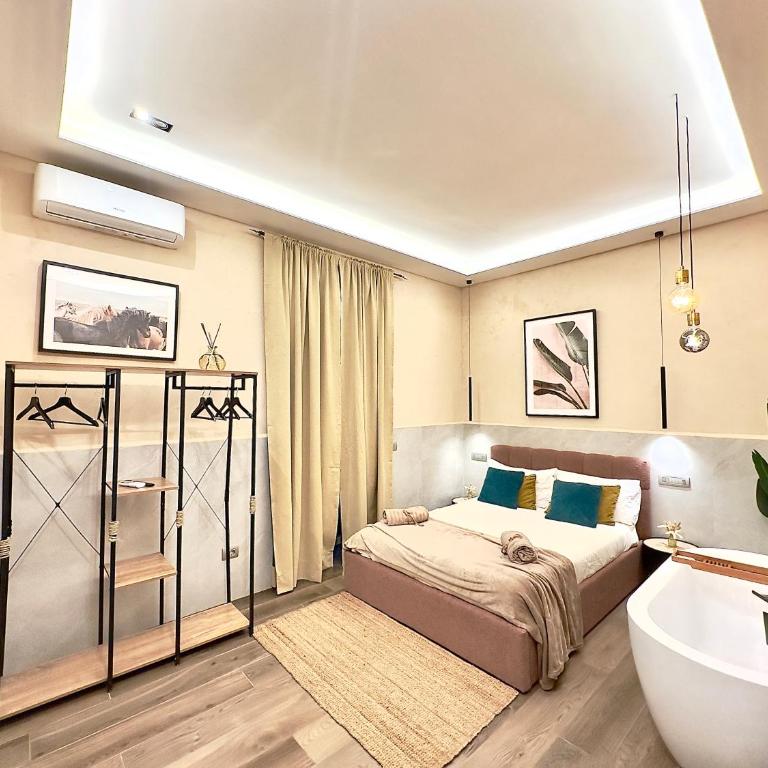 Falco Deluxe Home - Elegante Vasca In Camera - Appartamento con 1 Camera da Letto - 30