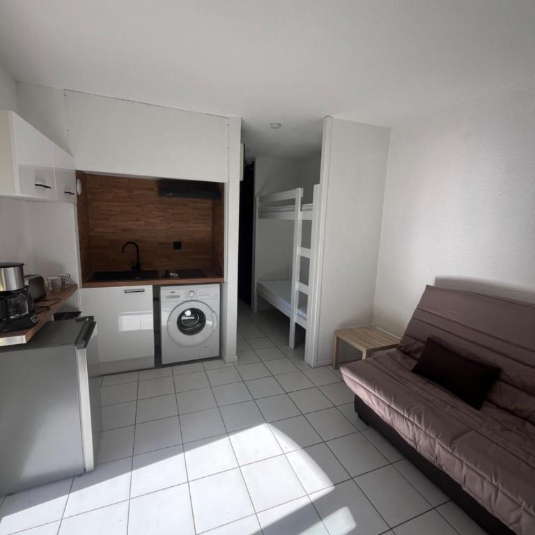 Studio cabine avec terrasse - port et plage - Apartment mit 2 Schlafzimmern - 7
