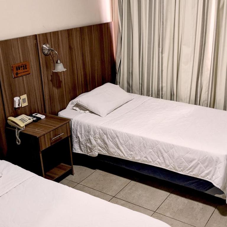 Hotel Presidente Asunción - Habitación Doble Estándar - 2 camas - 3