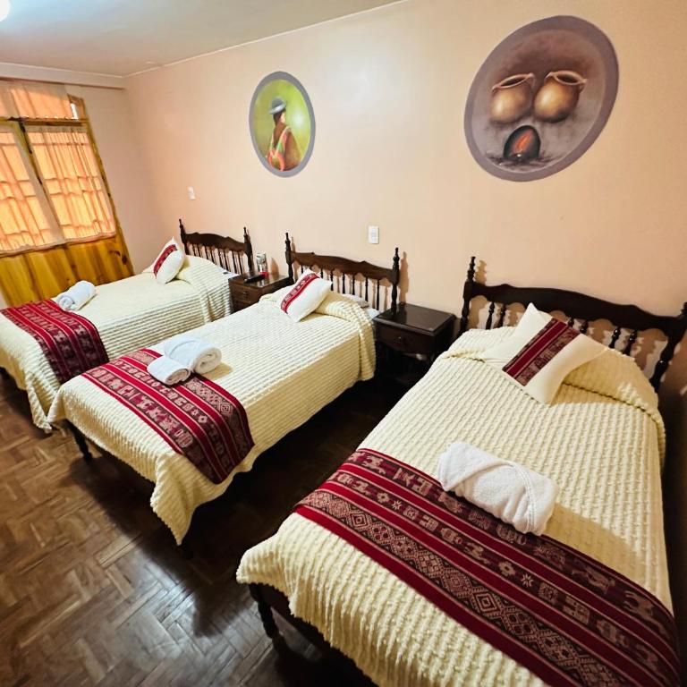 Hostal La Posada De La Abuela - Habitación Triple - 3
