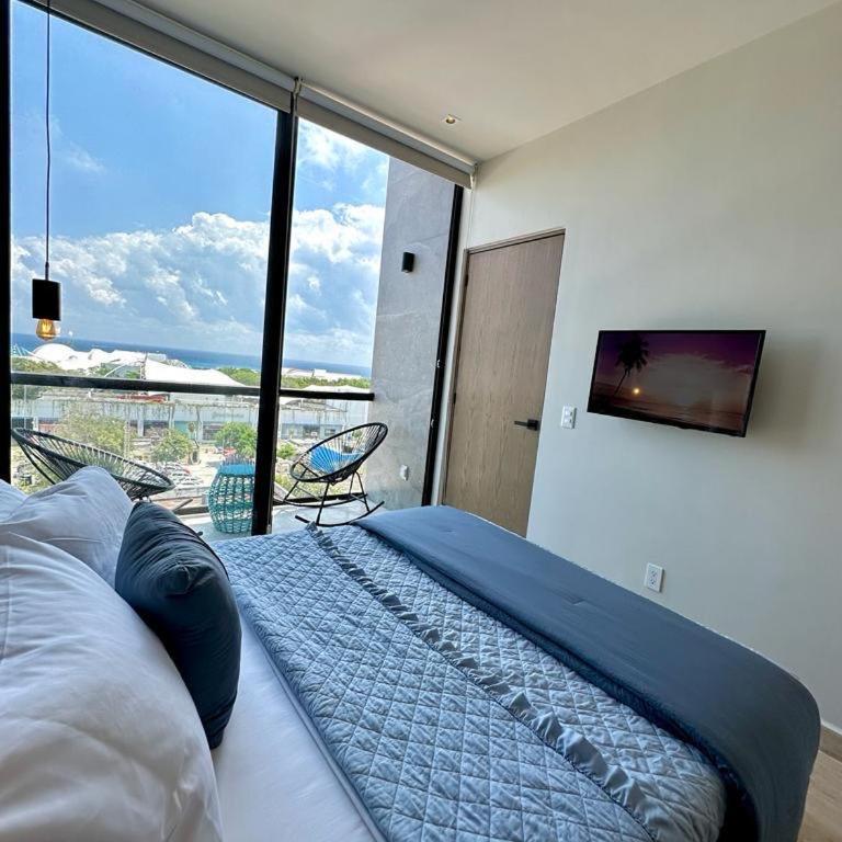 Musa del Carmen By Boutique Apartments MX - Apartamento de 1 dormitorio - Frente al océano - 5