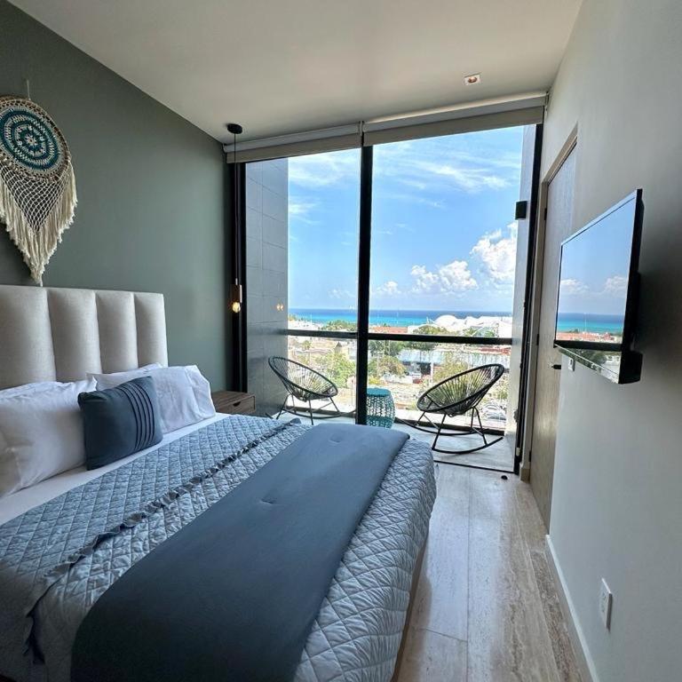 Musa del Carmen By Boutique Apartments MX - Apartamento de 1 dormitorio - Frente al océano - 9