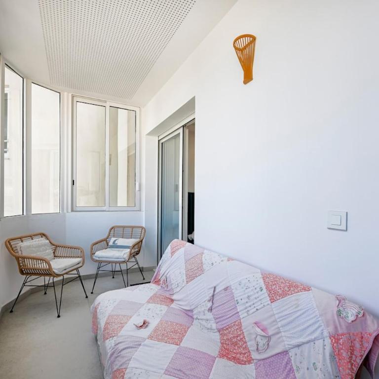Two bedrooms with view over the sea - Appartement 2 Chambres - 9