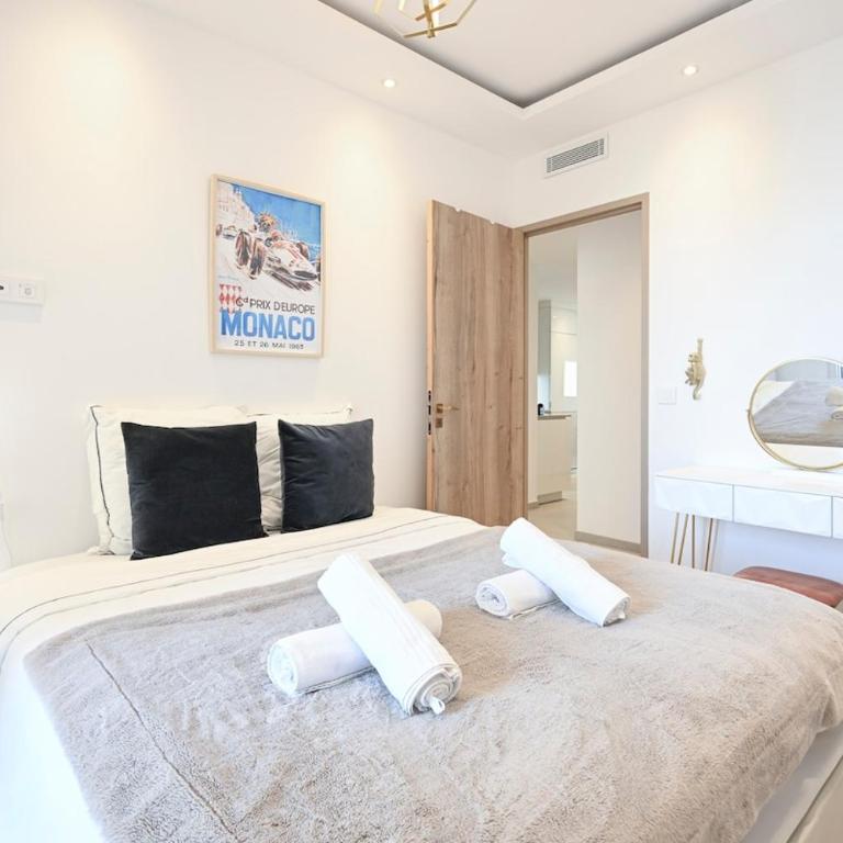 Two bedrooms with view over the sea - Appartement 2 Chambres - 10