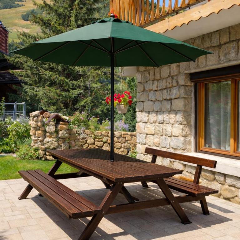 Le Chalet - Appartement 2 Chambres avec Terrasse - 11