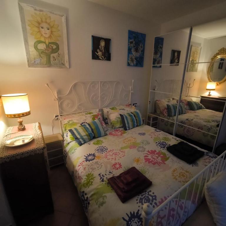 La Graziosa in Villa wifi parcheggio gratuito self check-in zona Lerici Guercio - Villa con 3 Camere da Letto - 29