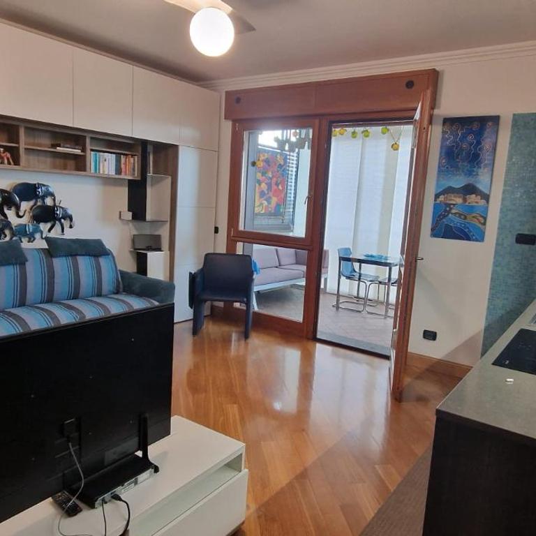 Accogliente monolocale zona Eur-Roma - Apartment mit 1 Schlafzimmer - 4