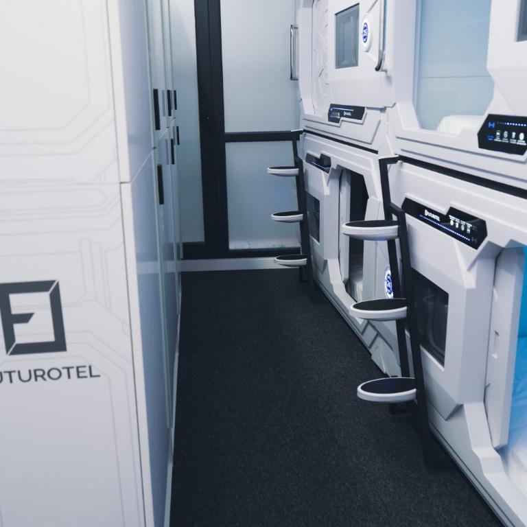 Futurotel Space Spa Madrid Center - Deluxe Double Capsule Room - 15