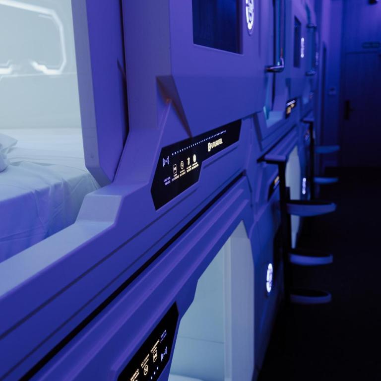 Futurotel Space Spa Madrid Center - Deluxe Double Capsule Room - 13