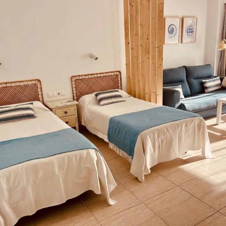 Estudio en primera linea de playa - Apartamento de 1 dormitorio - 5