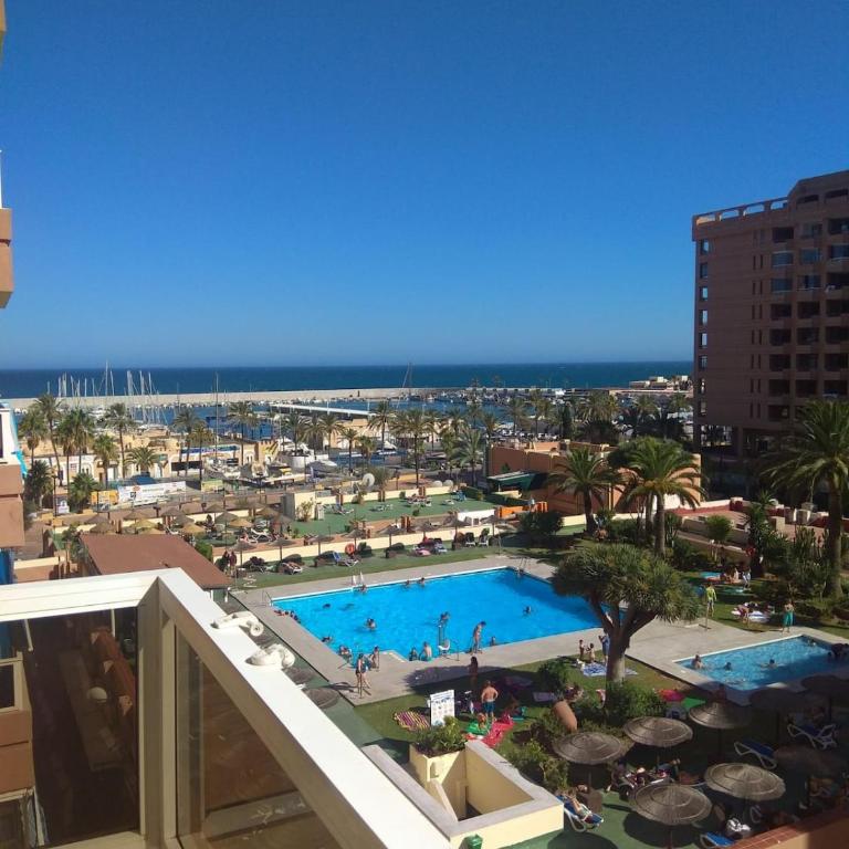 Estudio en primera linea de playa - Apartamento de 1 dormitorio - 6