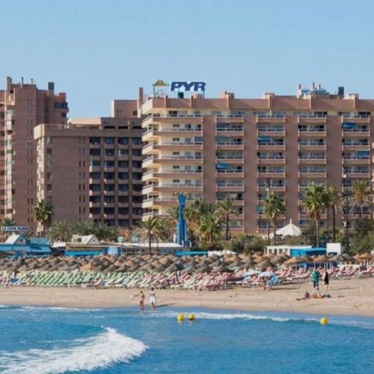 Estudio en primera linea de playa - Apartamento de 1 dormitorio - 16