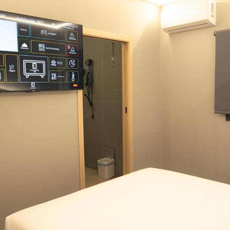 Futurotel Space Spa Madrid Center - Deluxe Double Room - 11