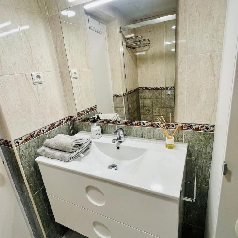 Estudio en primera linea de playa - Apartamento de 1 dormitorio - 11