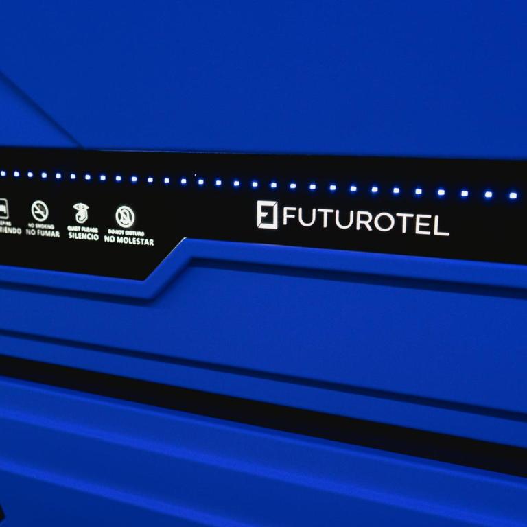 Futurotel Space Spa Madrid Center - Deluxe Double Capsule Room - 18
