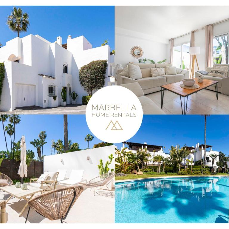 MARBELLA HOME RENTALS - Beachside, 3BR Townhouse - Casa de 3 dormitorios - 1