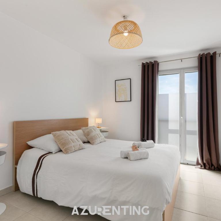 Azurenting - T3 Cœur d'Antibes - Clim - Apartment mit 2 Schlafzimmern und Balkon - 2