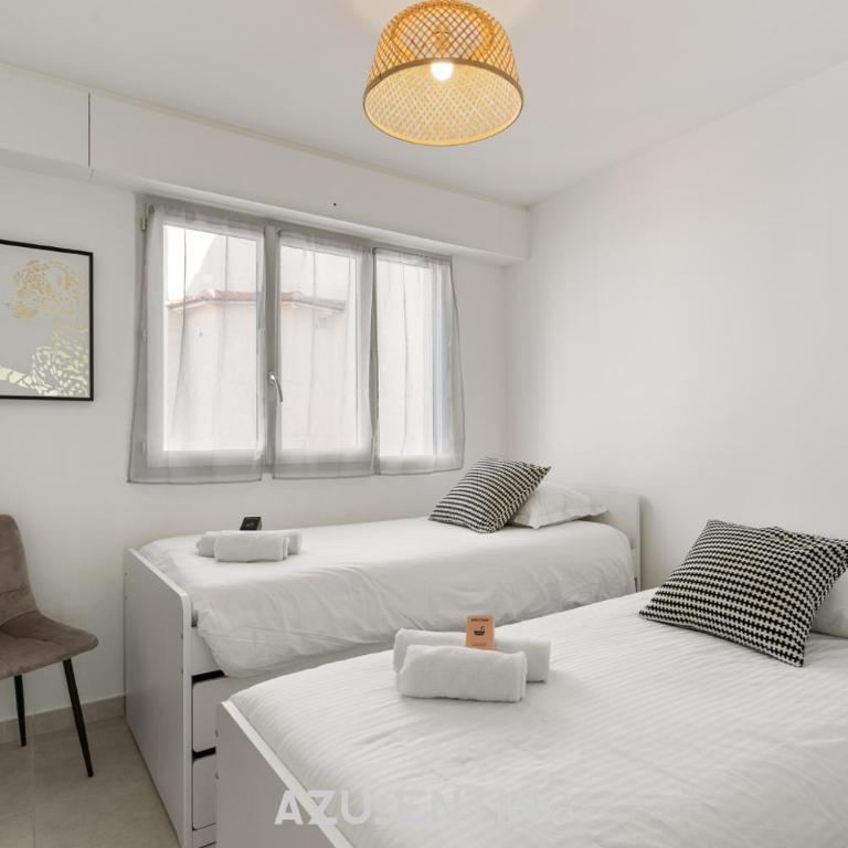 Azurenting - T3 Cœur d'Antibes - Clim - Apartment mit 2 Schlafzimmern und Balkon - 6
