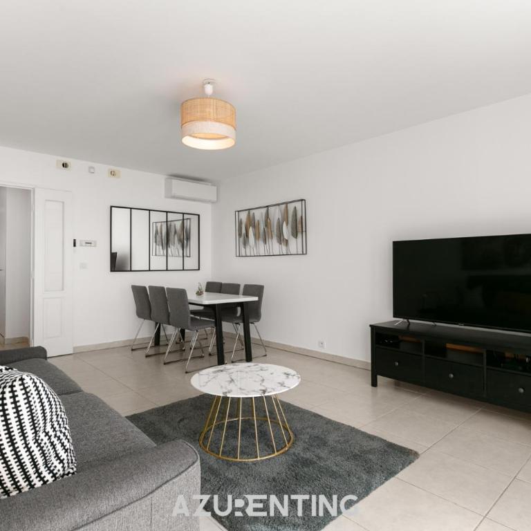 Azurenting - T3 Cœur d'Antibes - Clim - Apartment mit 2 Schlafzimmern und Balkon - 8