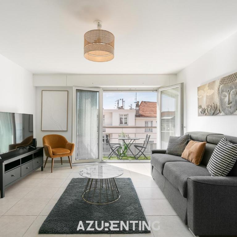 Azurenting - T3 Cœur d'Antibes - Clim - Apartment mit 2 Schlafzimmern und Balkon - 9